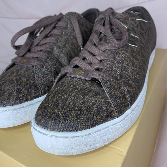 Michael Kors Lace Up Sneakers - Picture 2 of 6